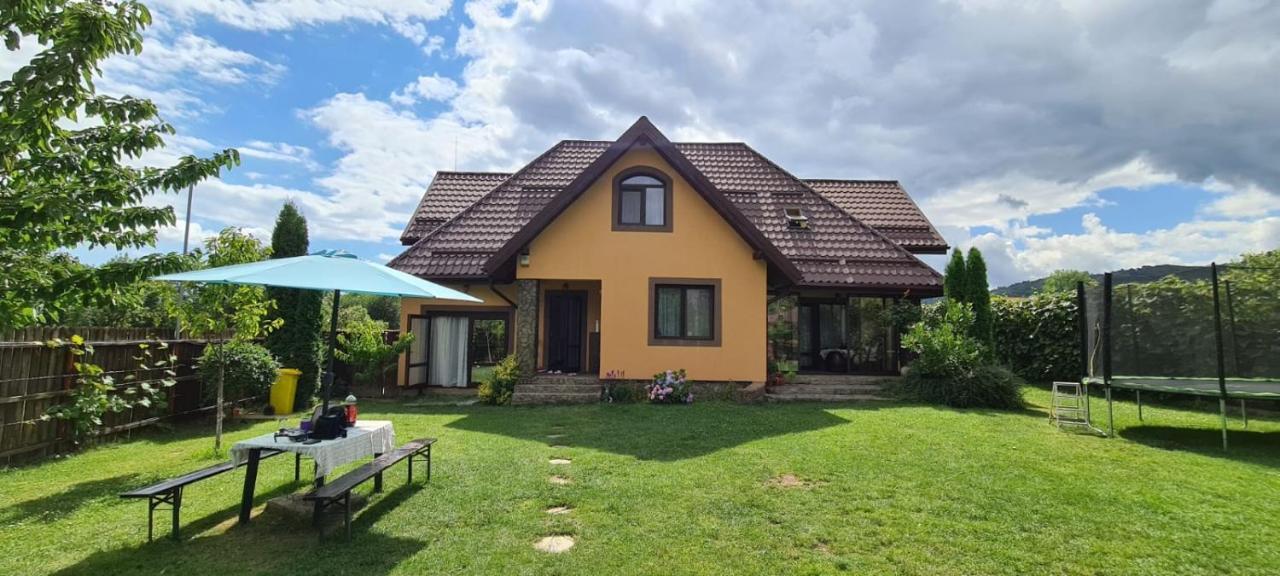 Conacul Caterinei Hotell Polovragi Exteriör bild