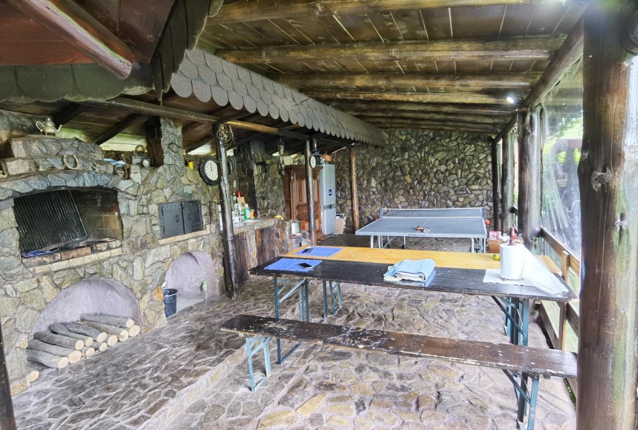 Conacul Caterinei Hotell Polovragi Exteriör bild