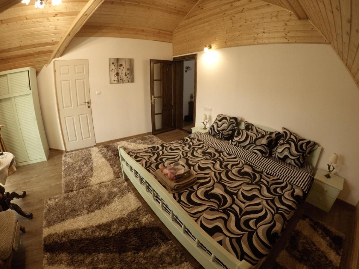 Conacul Caterinei Hotell Polovragi Exteriör bild