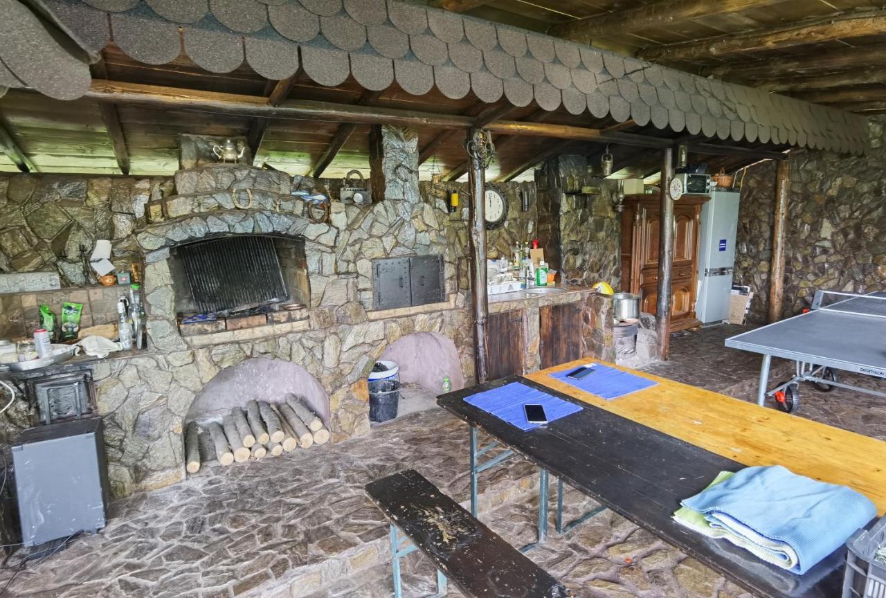 Conacul Caterinei Hotell Polovragi Exteriör bild