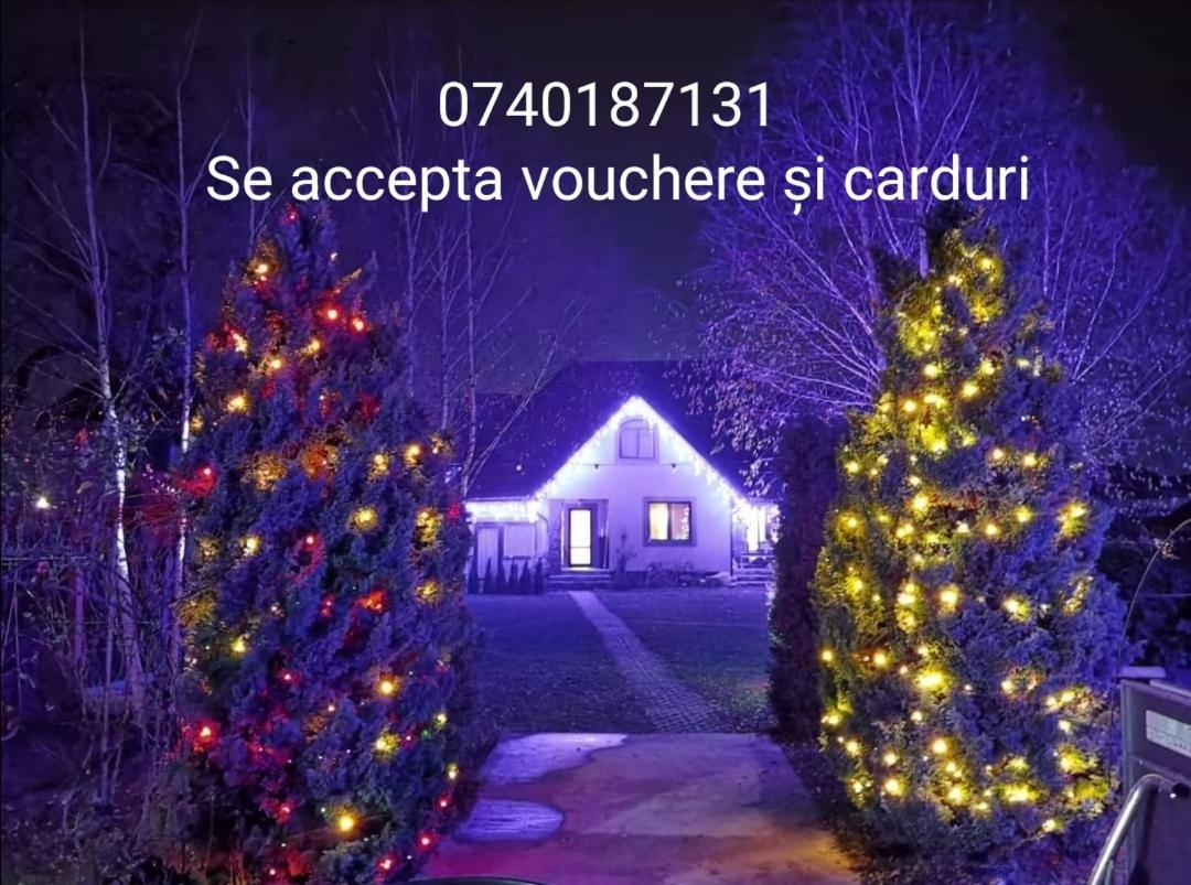 Conacul Caterinei Hotell Polovragi Exteriör bild