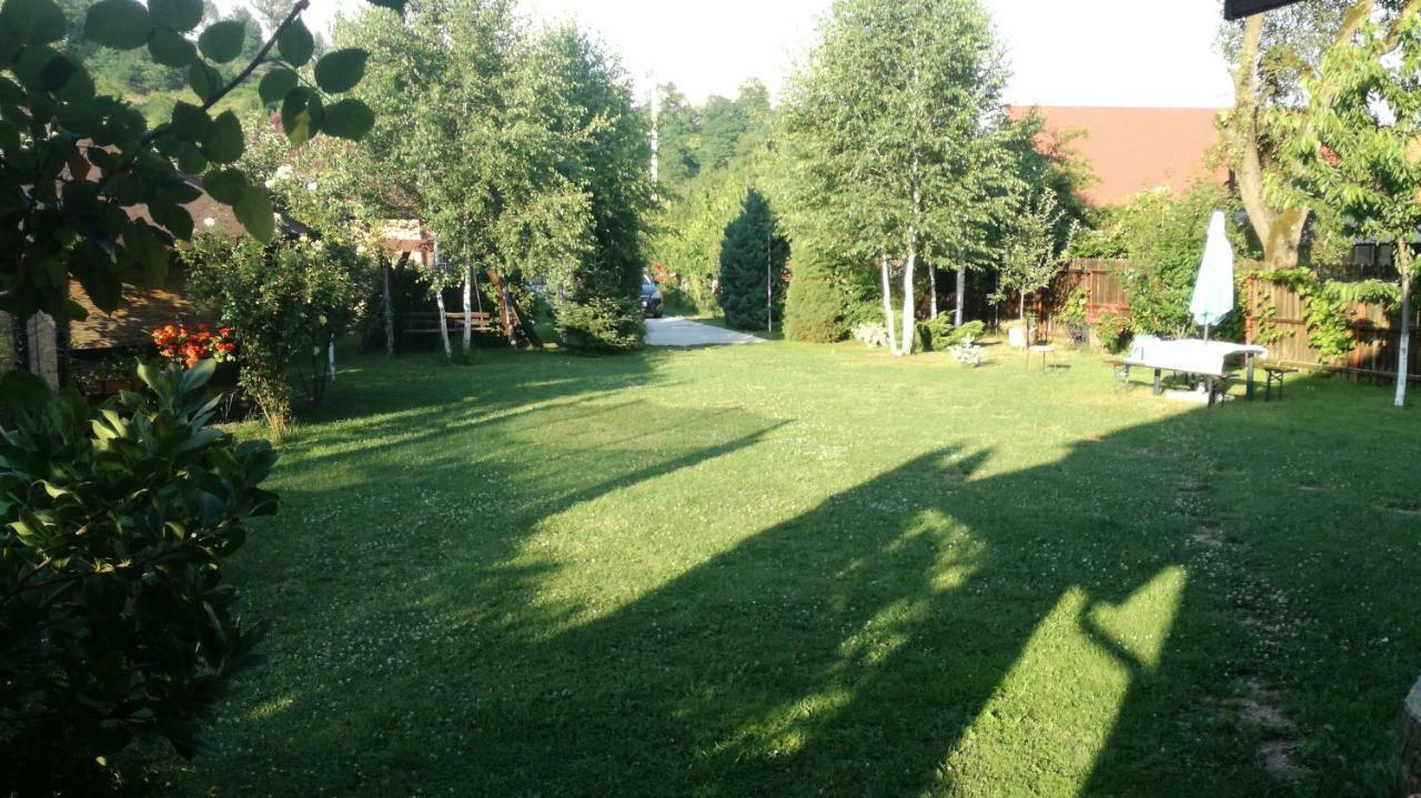 Conacul Caterinei Hotell Polovragi Exteriör bild